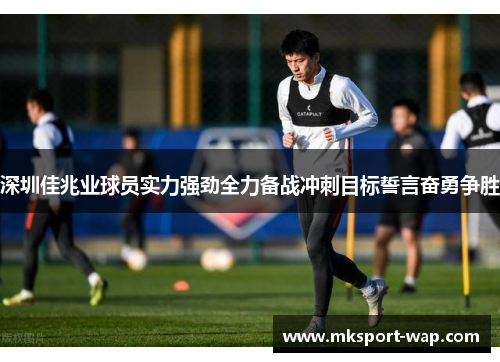 深圳佳兆业球员实力强劲全力备战冲刺目标誓言奋勇争胜